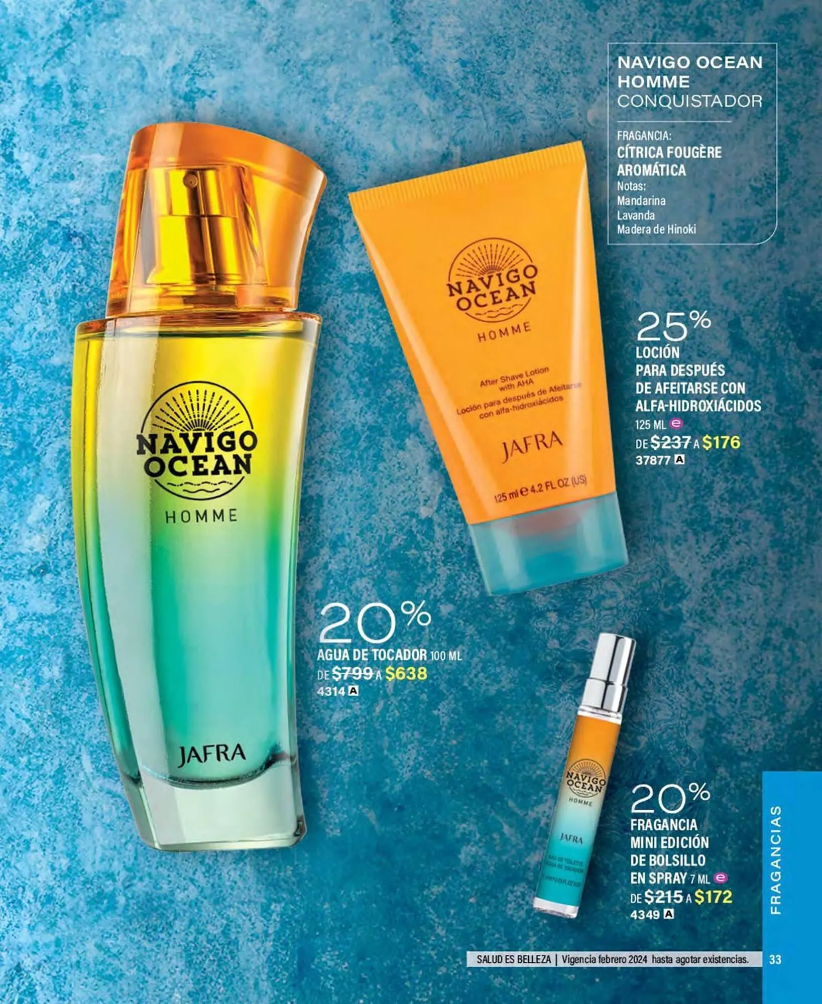 Catálogo de Catálogo Jafra 1 de febrero al 29 de febrero 2024 - Pagina 33