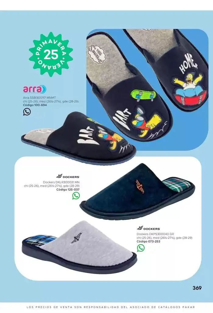 Catálogo de Pakar Hombre 31 de enero al 31 de agosto 2025 - Pagina 369