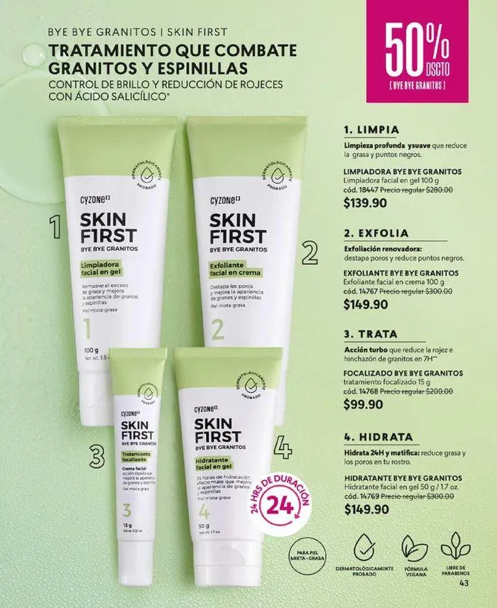 Catálogo de Contigo para ti! - C10 7 de mayo al 15 de junio 2024 - Pagina 47