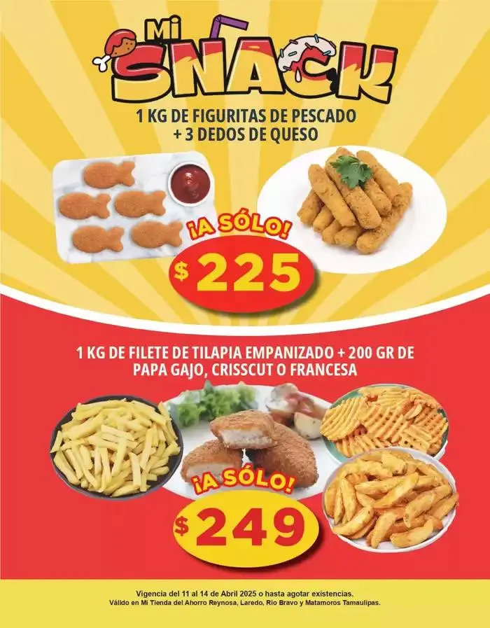 Catálogo de Ofertas principales para todos los clientes 11 de abril al 14 de abril 2025 - Pagina 4