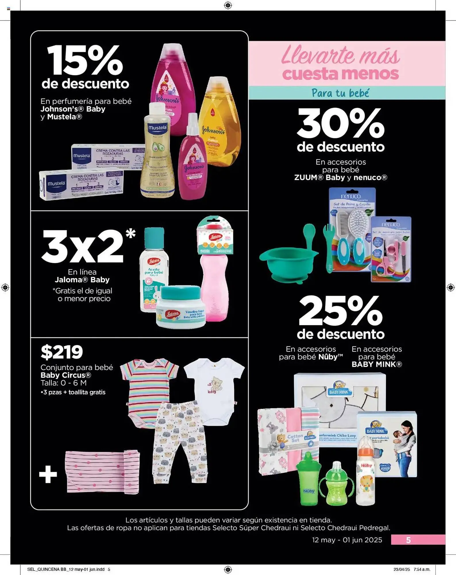 Catálogo de Catálogo Chedraui 12 de mayo al 2 de junio 2025 - Pagina 5