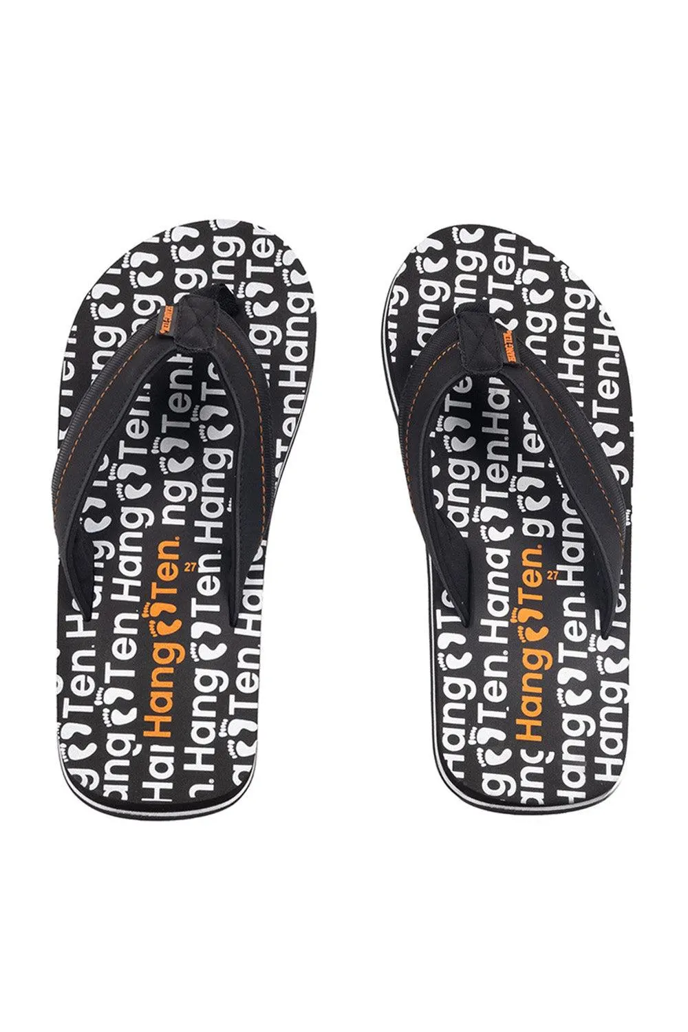 Sandalia flip flop estampada