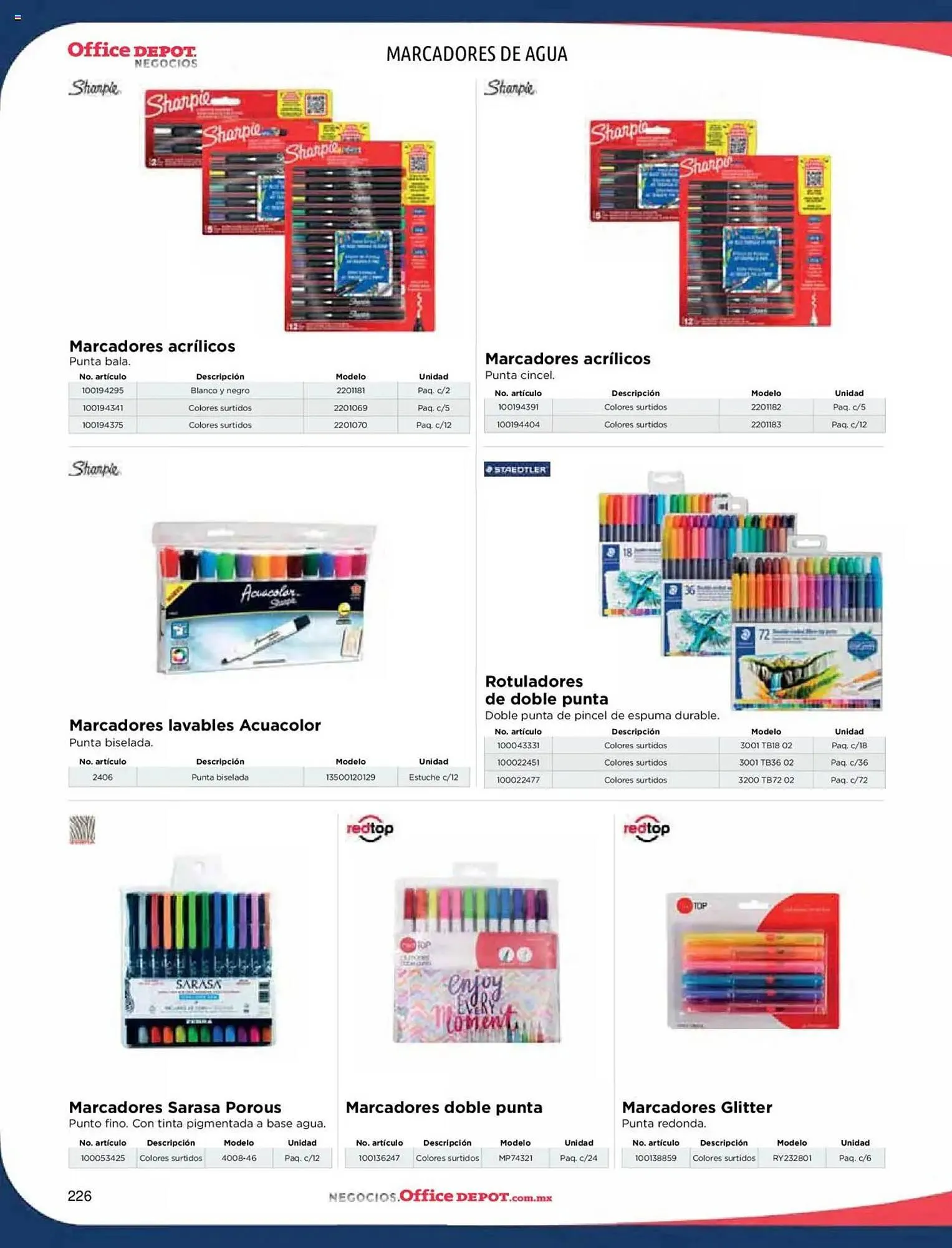 Catálogo de Catálogo Office Depot 9 de enero al 31 de diciembre 2025 - Pagina 528