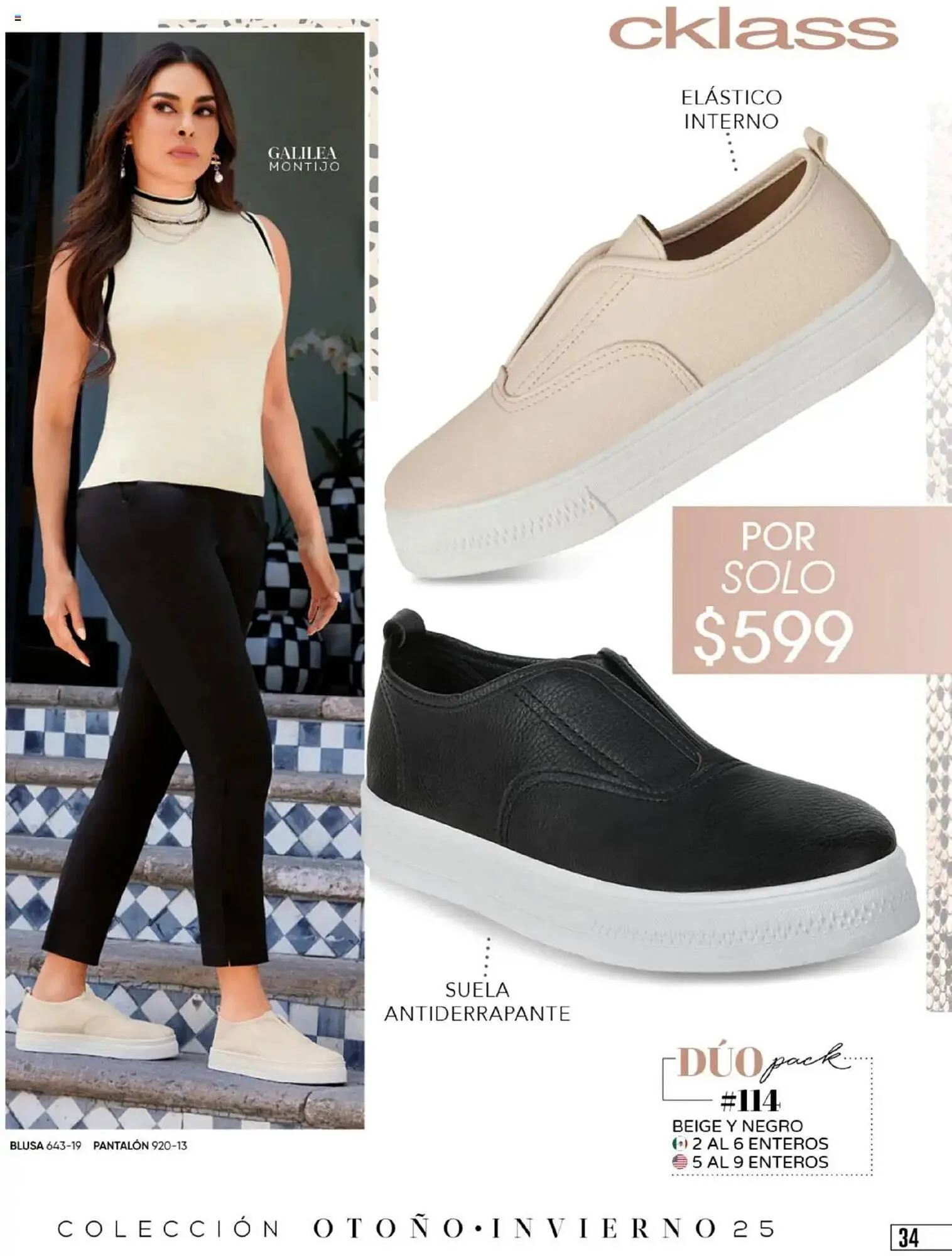 Catálogo de Catálogo Cklass 14 de julio al 1 de enero 2026 - Pagina 35