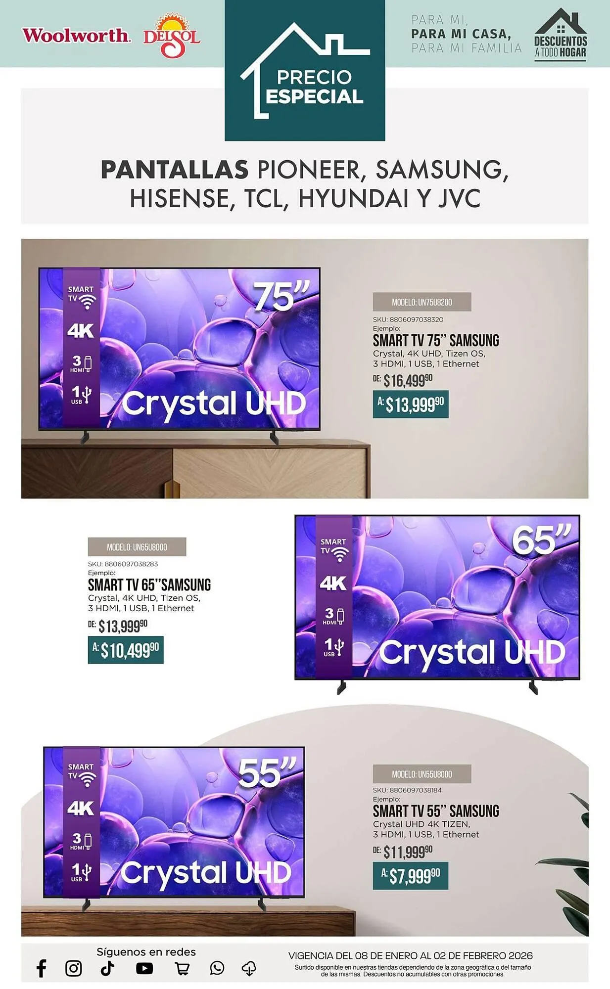 Catálogo de Catálogo Woolworth 15 de enero al 2 de febrero 2026 - Pagina 34