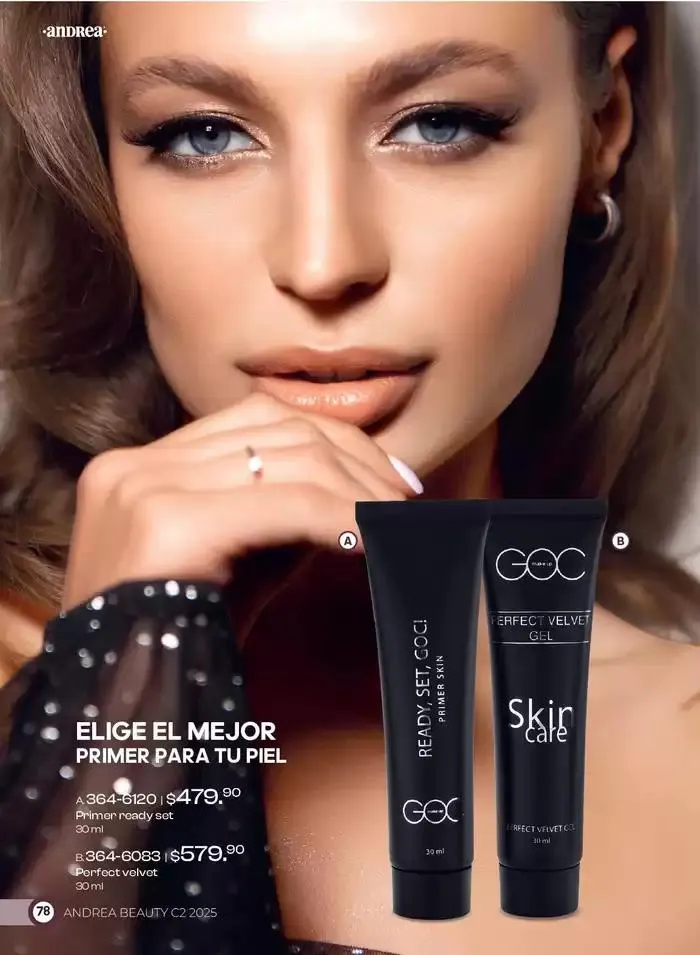 Catálogo de ANDREA | BELLEZA INTEGRAL DAMA 21 de marzo al 20 de abril 2025 - Pagina 78