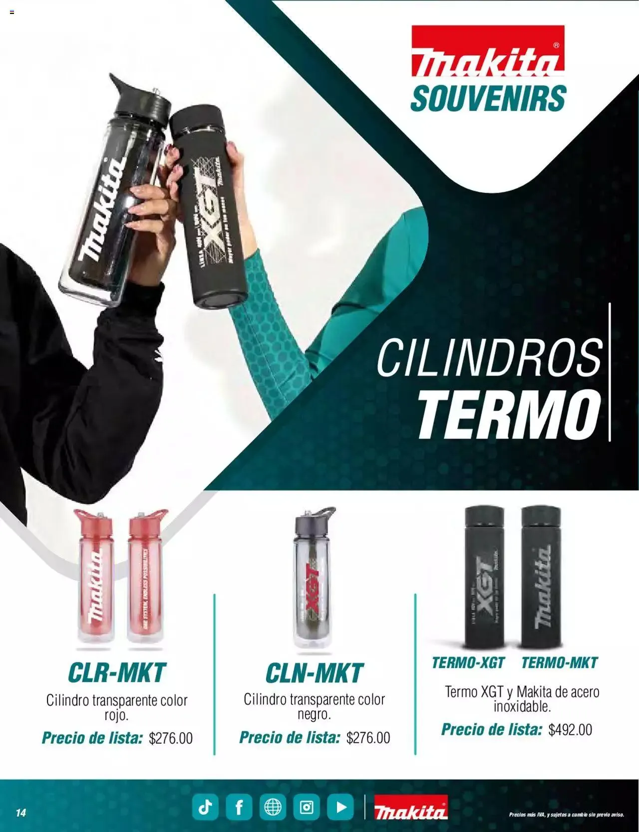 Catálogo de Makita catálogo publicidad 22 de marzo al 31 de diciembre 2023 - Pagina 14