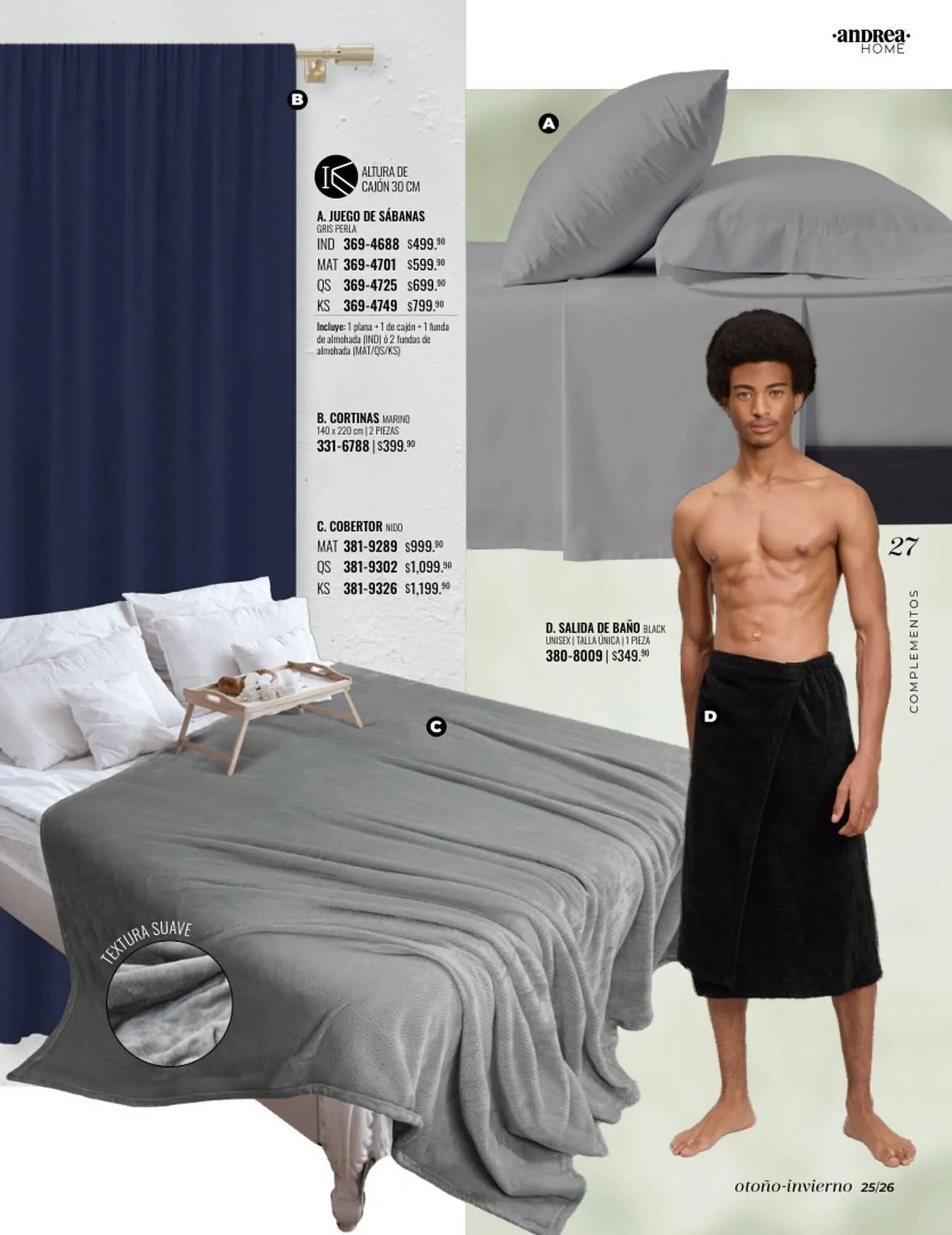 Catálogo de Catálogo Andrea 14 de enero al 31 de enero 2026 - Pagina 27