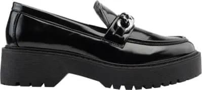 mocasin suela track con cadena