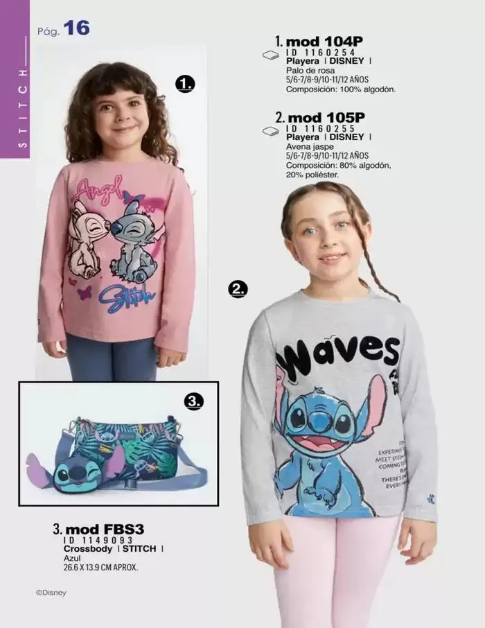 Catálogo de STITCH | 2025 | 1E 22 de mayo al 22 de mayo 2025 - Pagina 18