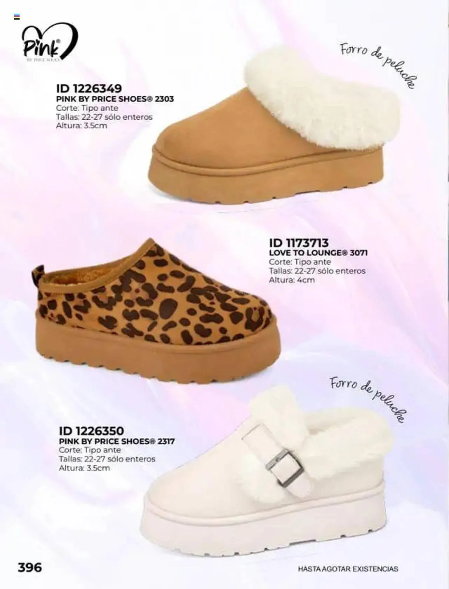 Catálogo de Catálogo Price Shoes 16 de julio al 1 de enero 2027 - Pagina 396