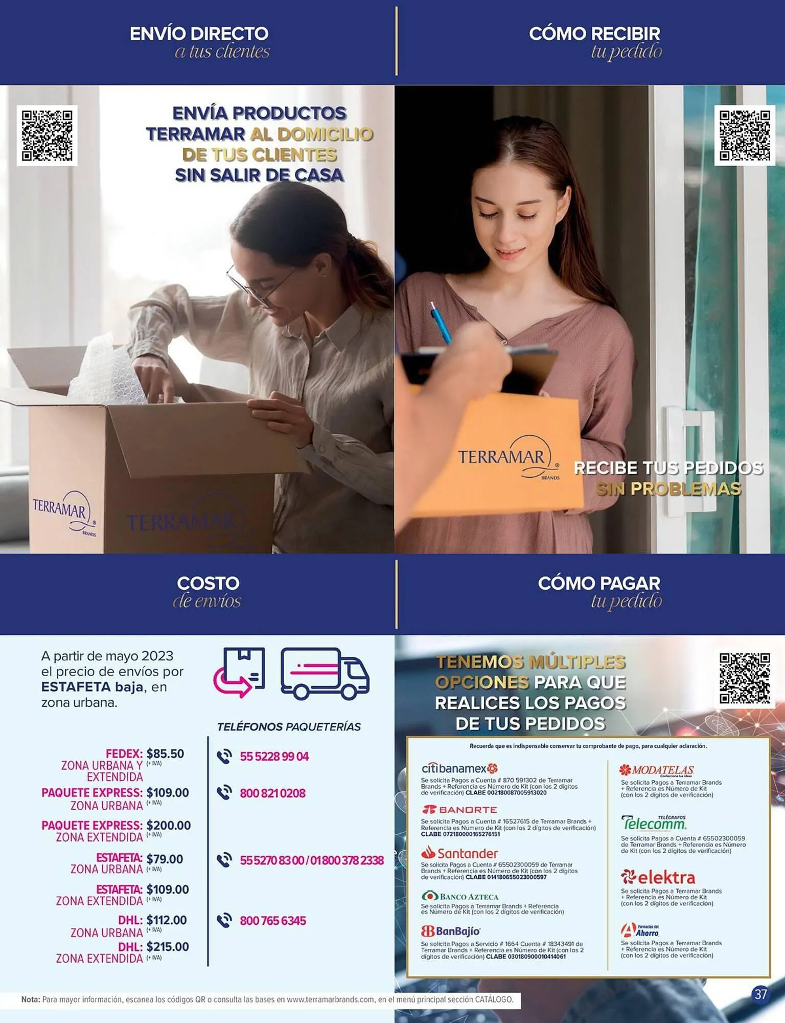 Catálogo de Catálogo Terramar Brands 4 de enero al 31 de enero 2024 - Pagina 37