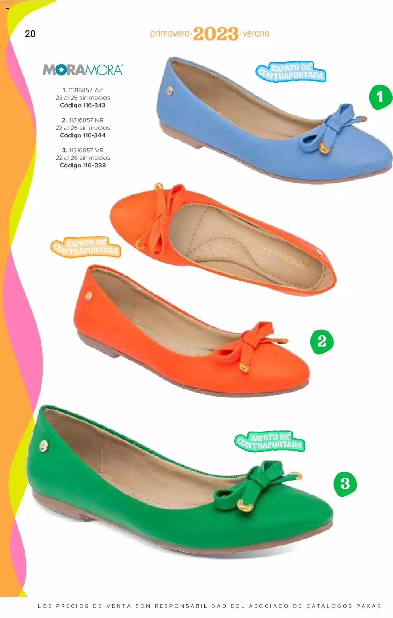 Catálogo de SC Pakar - Casual 27 de enero al 31 de diciembre 2023 - Pagina 20