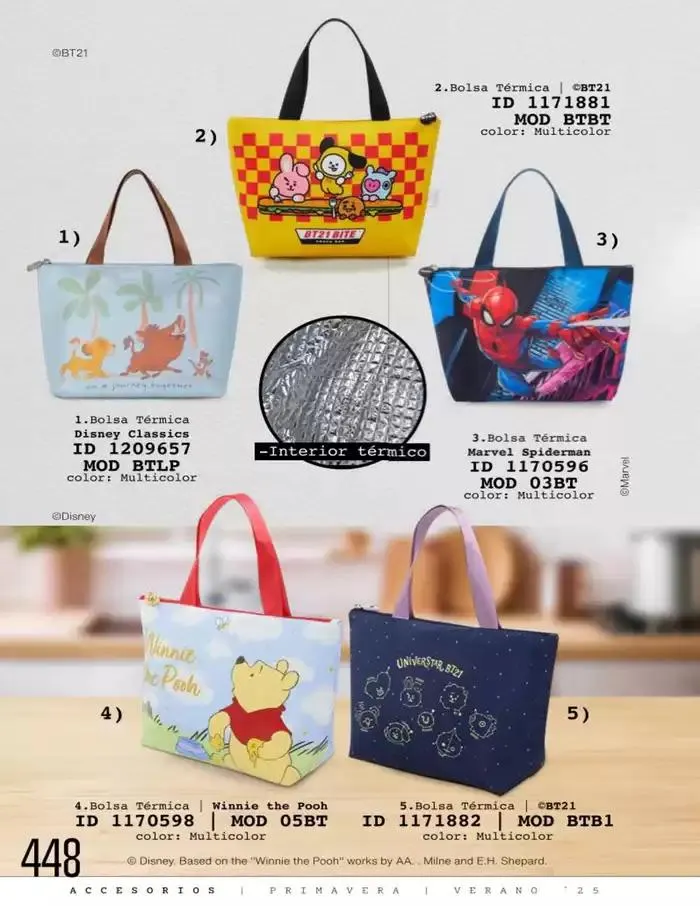 Catálogo de ACCESORIOS | PRI-VER | 2025 | 1E 1 de marzo al 30 de septiembre 2025 - Pagina 450