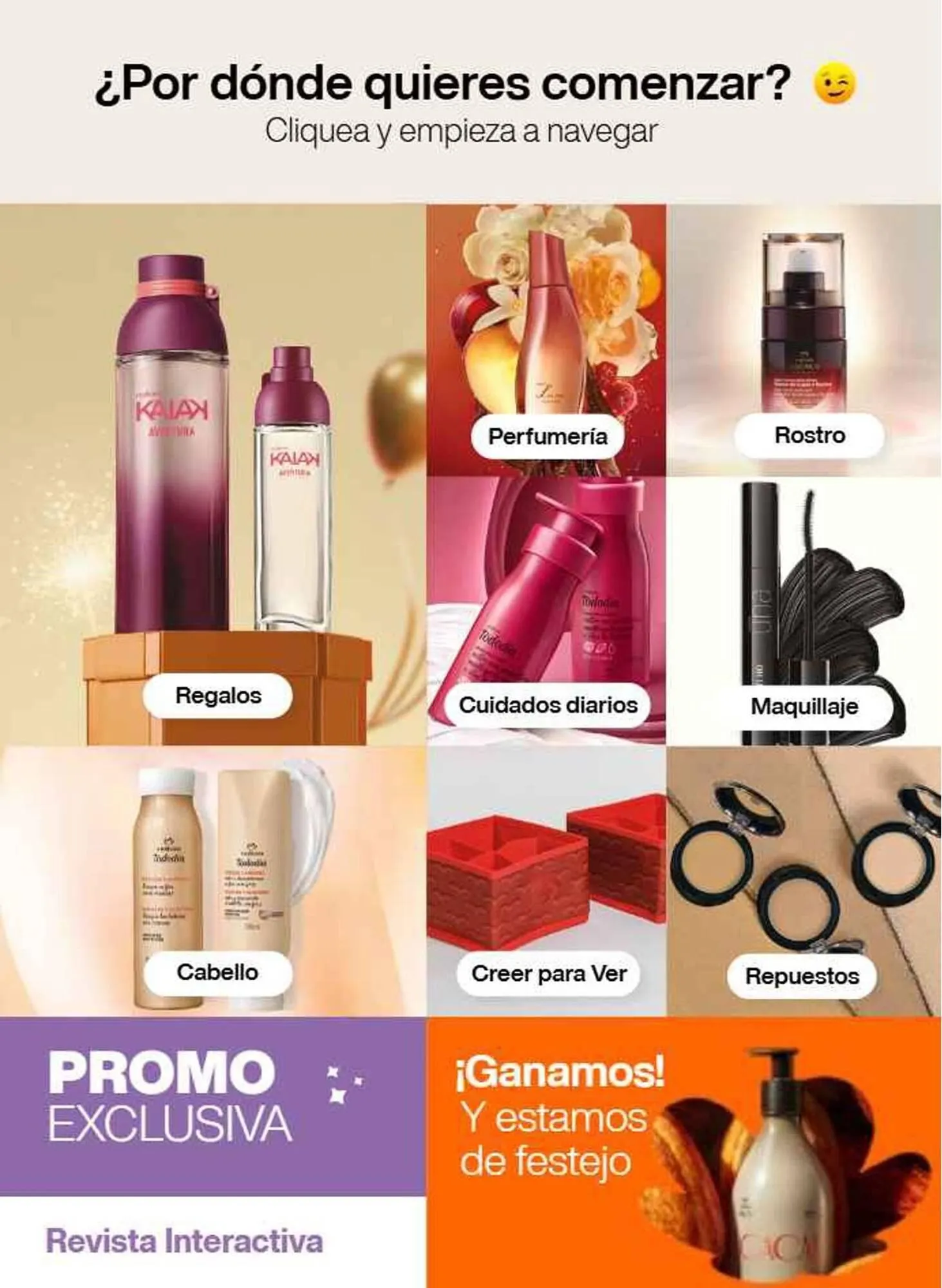 Catálogo de Catálogo Natura 1 de agosto al 31 de agosto 2025 - Pagina 5