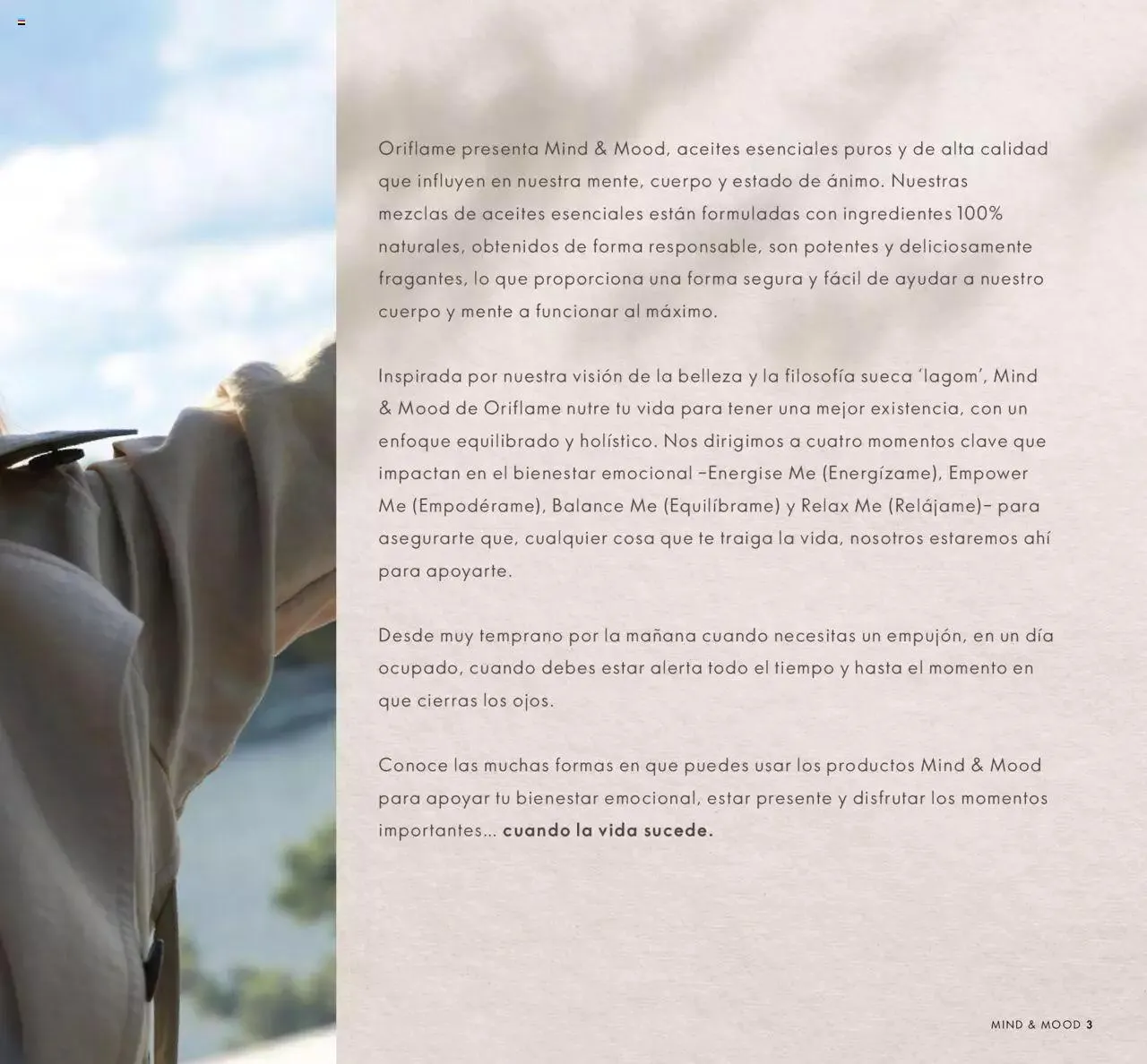 Catálogo de Oriflame - Mind and mood 1 de septiembre al 31 de diciembre 2024 - Pagina 3