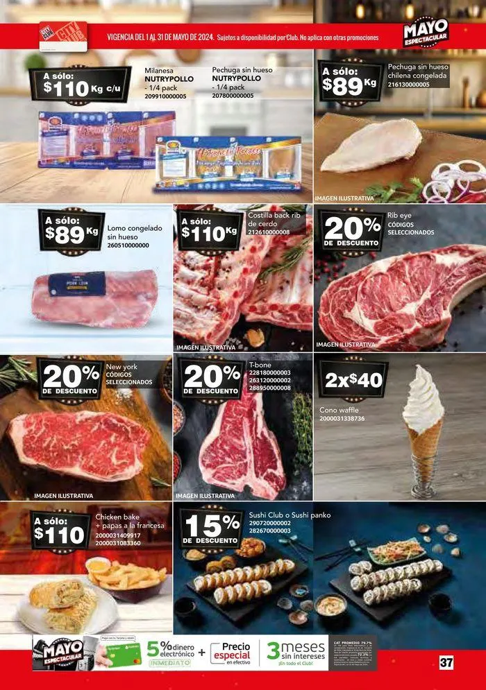 Catálogo de Mayo Espectacular 2 de mayo al 31 de mayo 2024 - Pagina 37