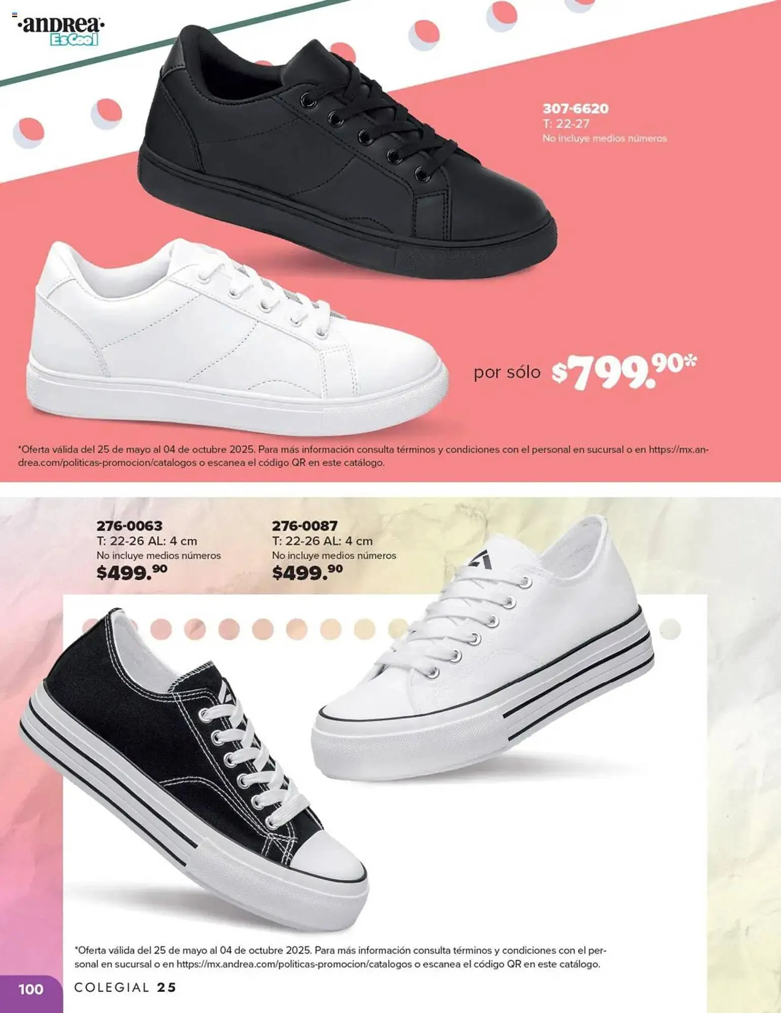 Catálogo de Catálogo Andrea 25 de mayo al 5 de octubre 2025 - Pagina 100