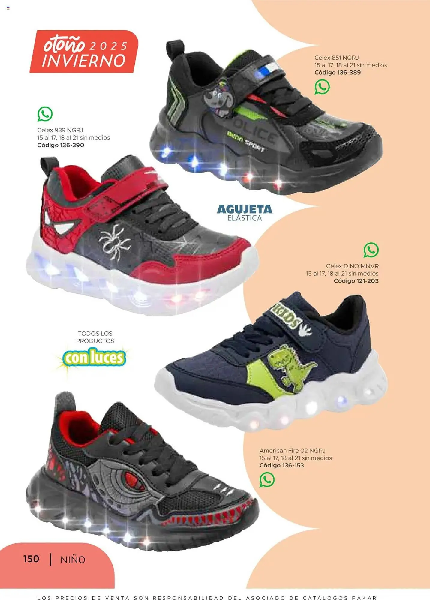 Catálogo de Catálogo SC Pakar 24 de julio al 1 de enero 2026 - Pagina 150