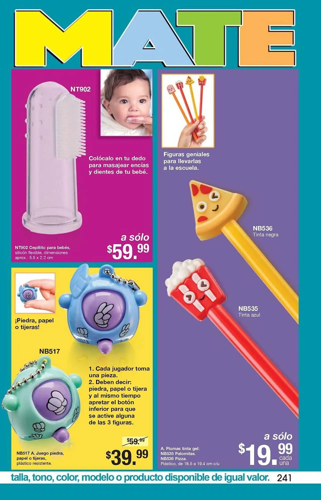 Catálogo de Catálogo Arabela 14 de agosto al 4 de septiembre 2025 - Pagina 211