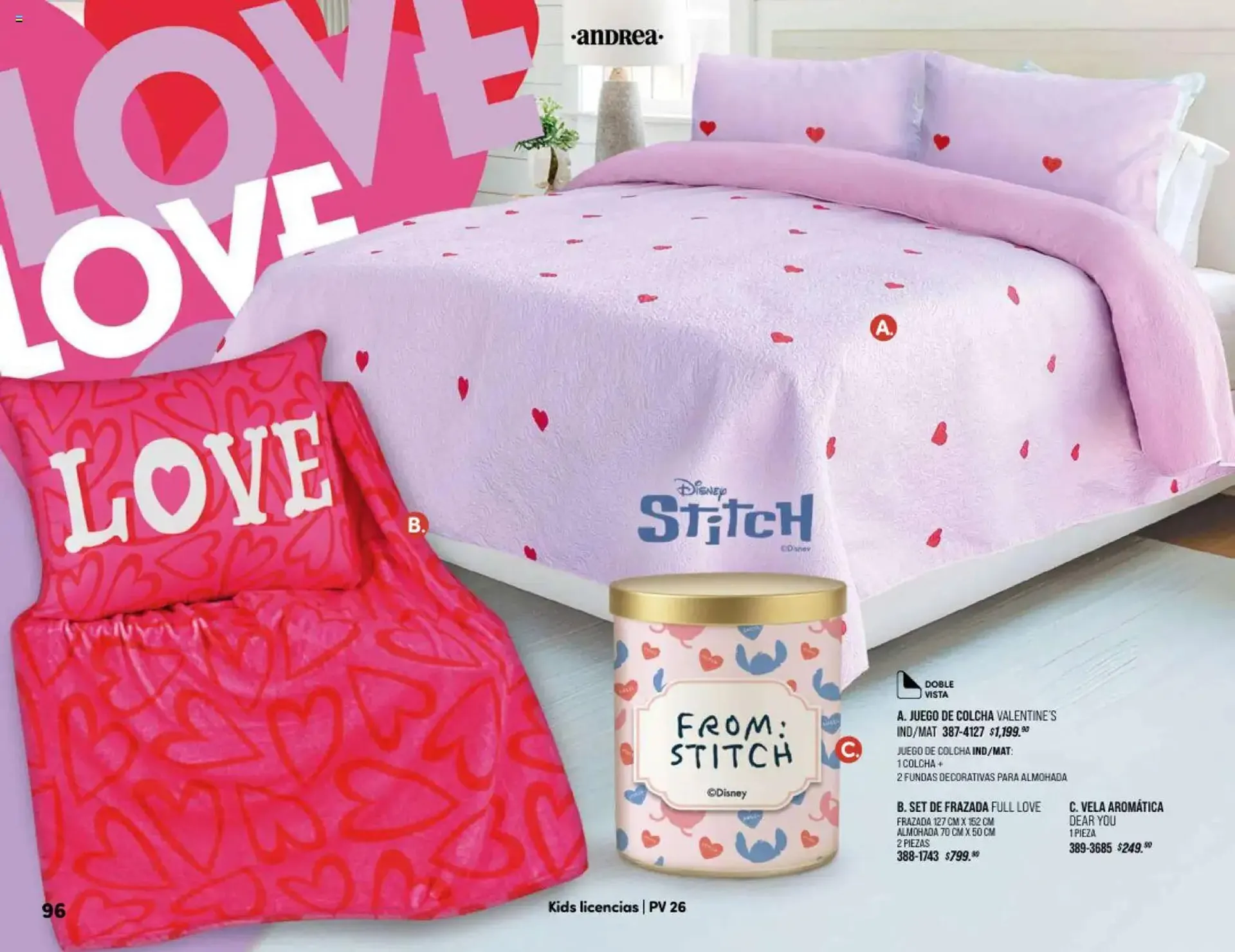 Catálogo de Catálogo Andrea 25 de enero al 23 de agosto 2026 - Pagina 96
