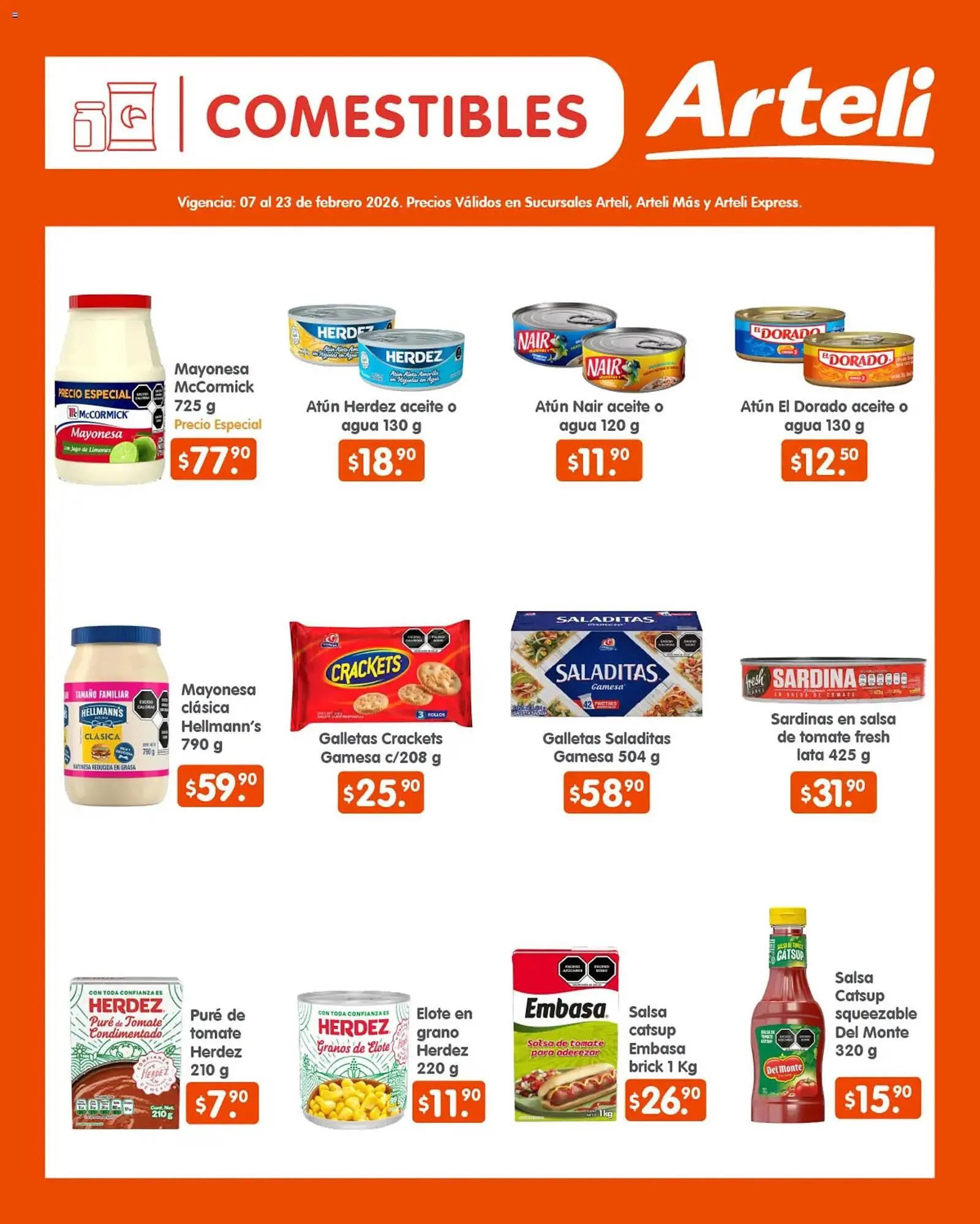 Catálogo de Folleto Arteli 7 de febrero al 24 de febrero 2026 - Pagina 5