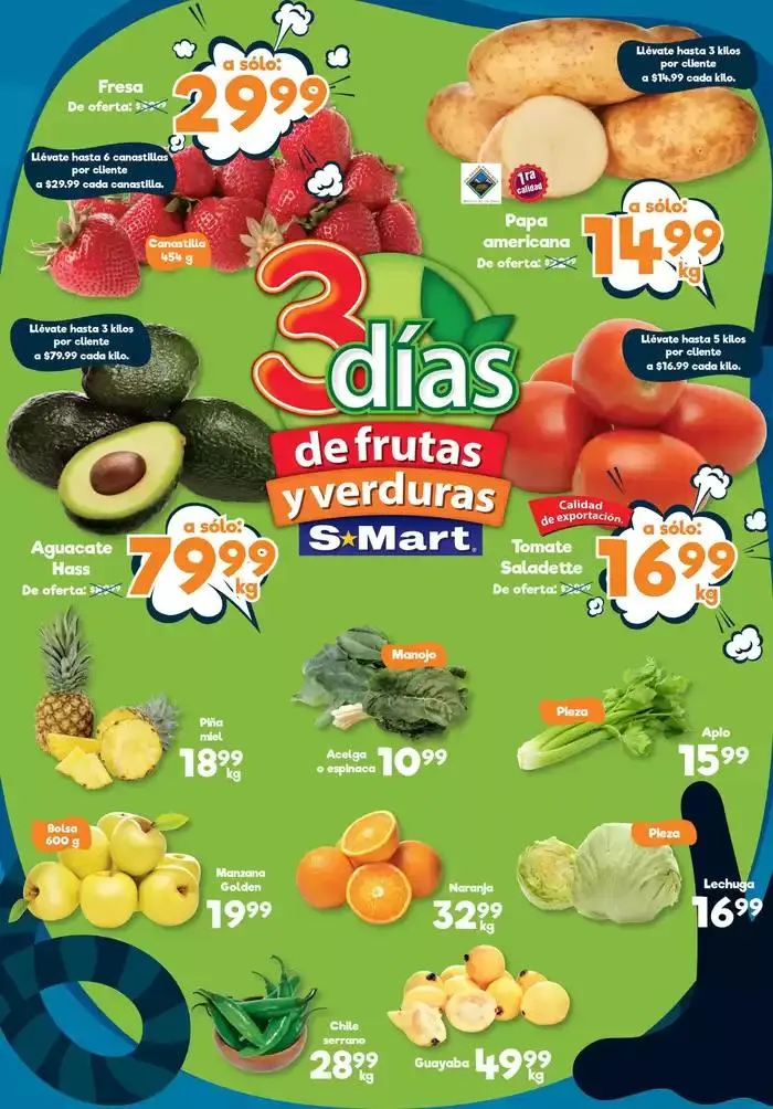 Catálogo de Catálogo S-Mart 18 de febrero al 20 de febrero 2025 - Pagina 1