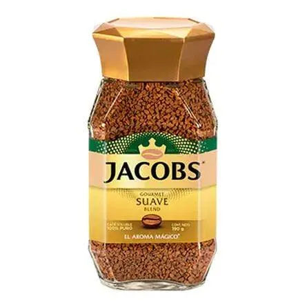 Café Soluble Jacobs Gourmet Suave 190 Gr