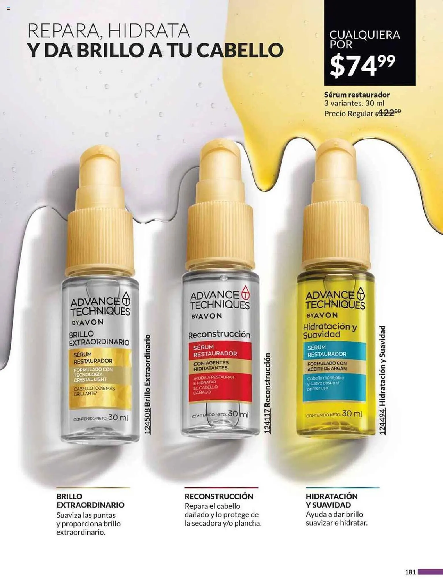 Catálogo de Catálogo Avon 24 de febrero al 4 de abril 2024 - Pagina 181