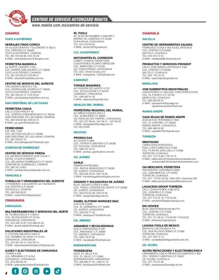 Catálogo de Catálogo General 2023/2024 3 de enero al 31 de diciembre 2024 - Pagina 4