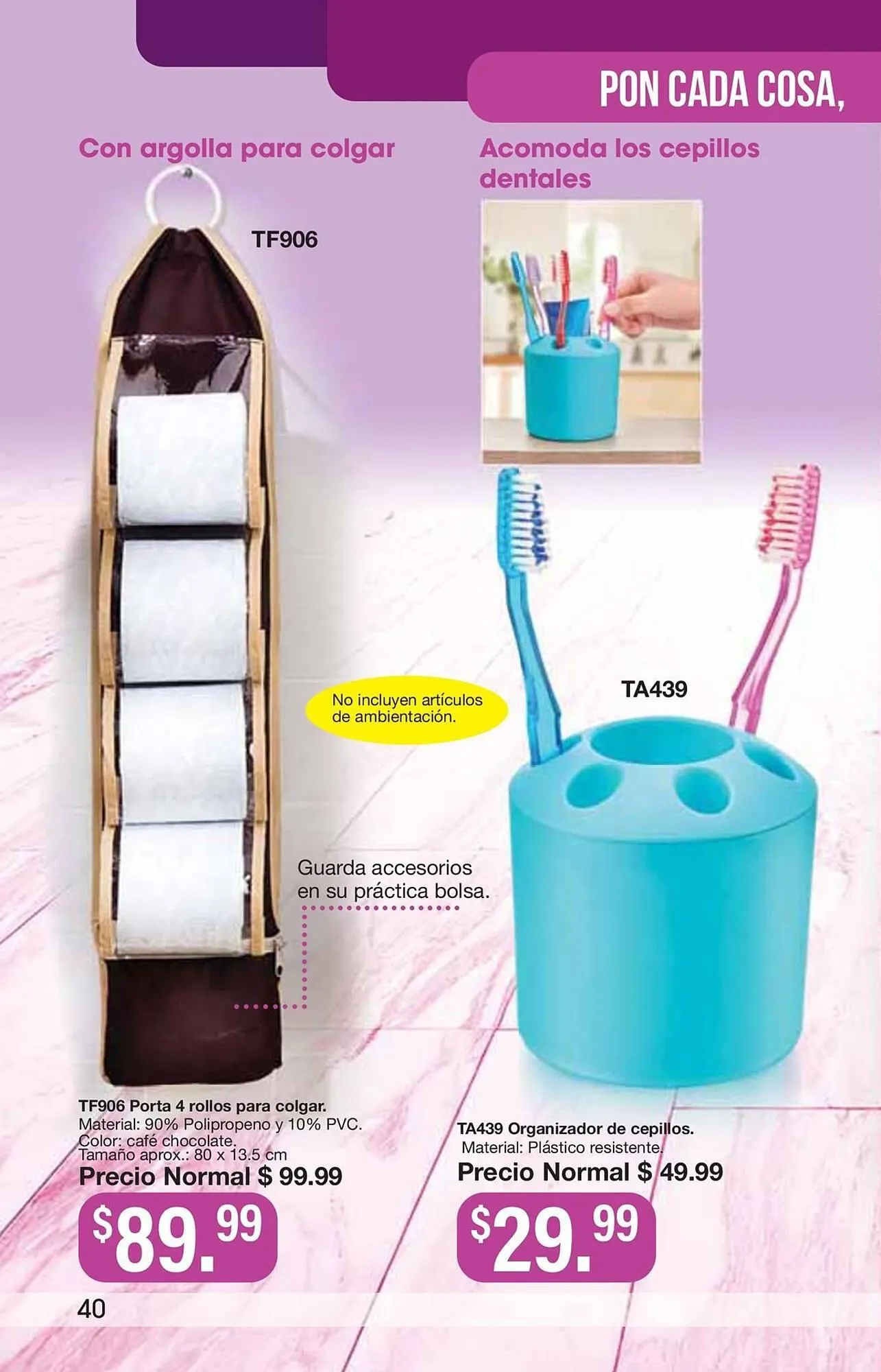 Catálogo de Catálogo Arabela 9 de julio al 24 de julio 2025 - Pagina 42