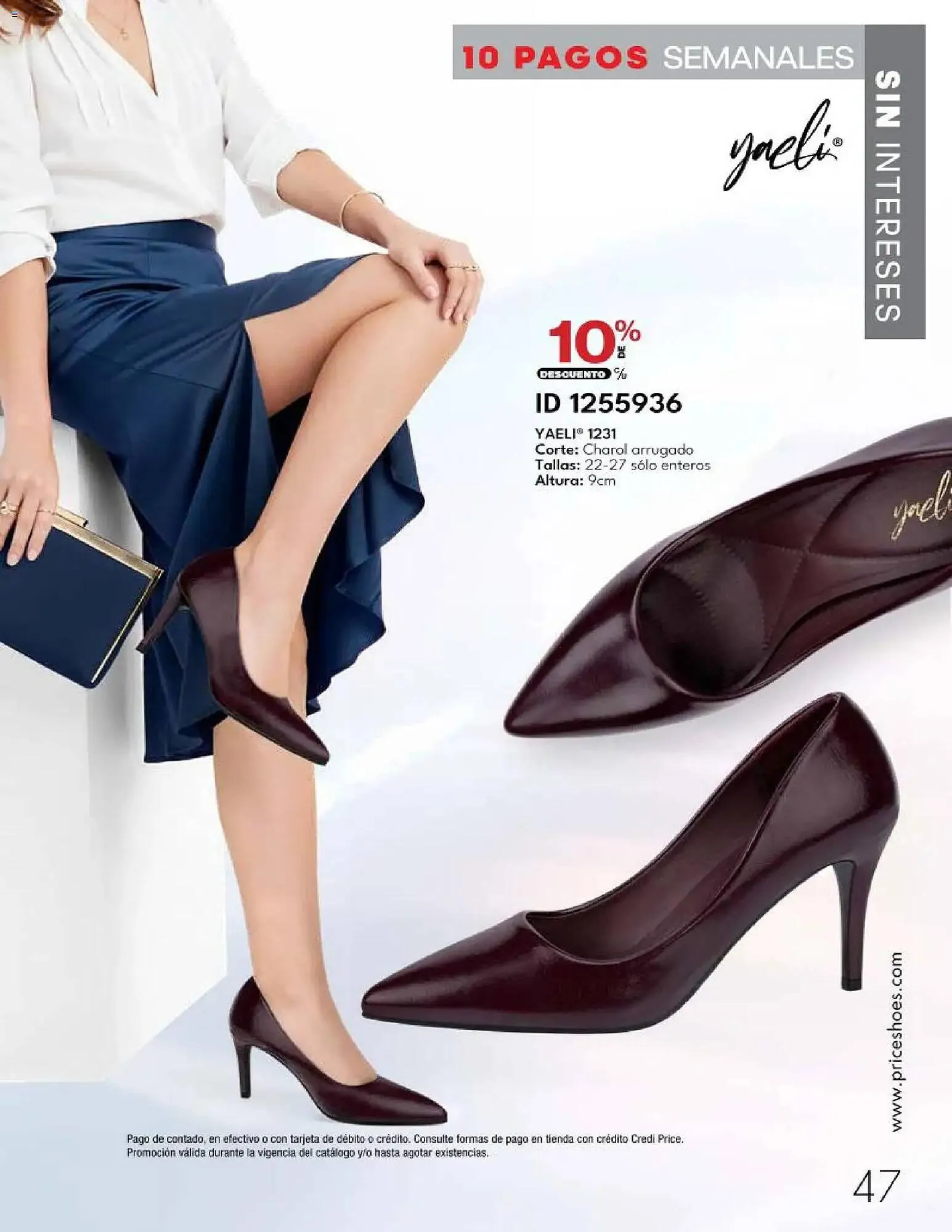 Catálogo de Catálogo Price Shoes 20 de marzo al 1 de octubre 2026 - Pagina 47