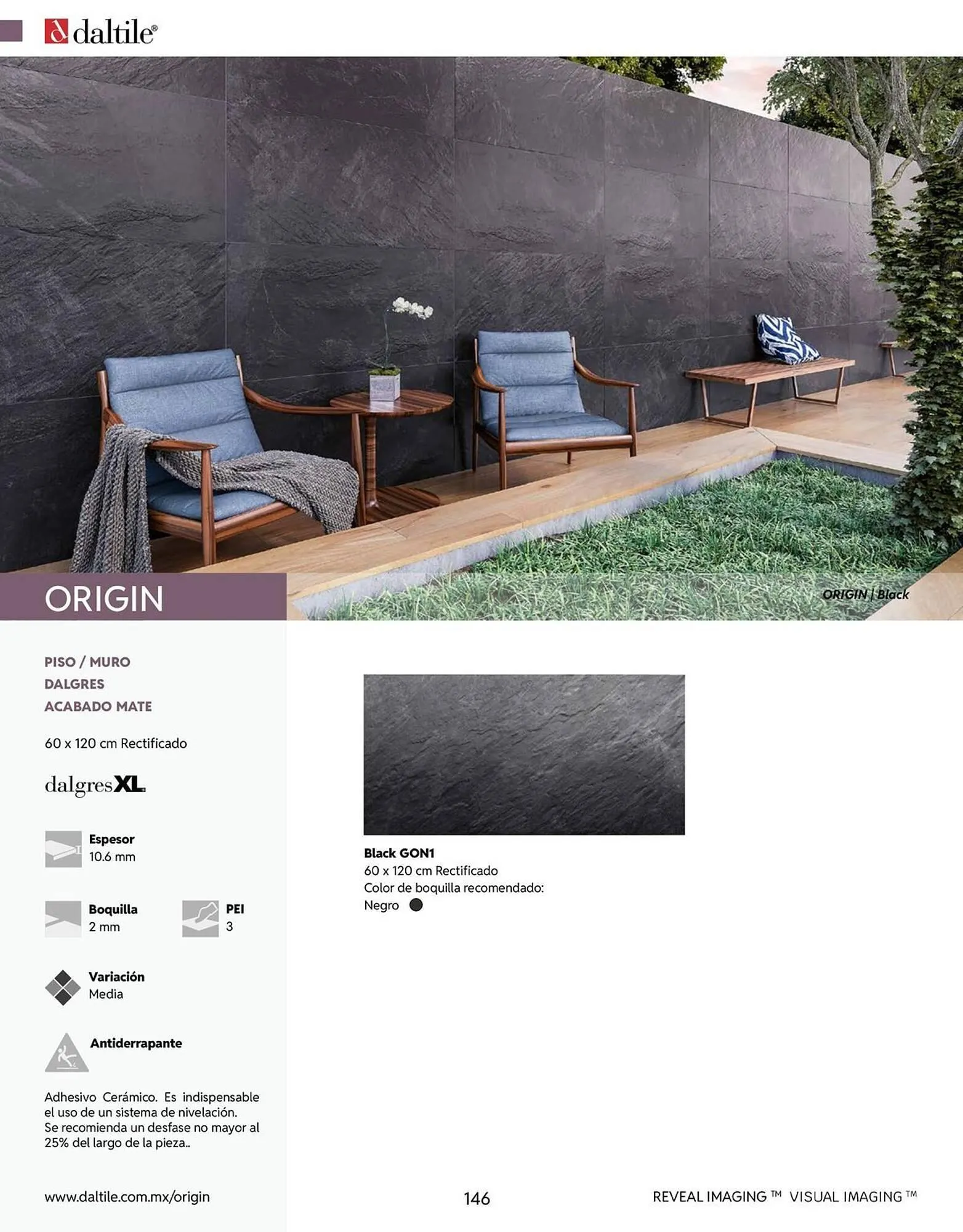 Catálogo de Catálogo Daltile 13 de enero al 31 de diciembre 2026 - Pagina 146