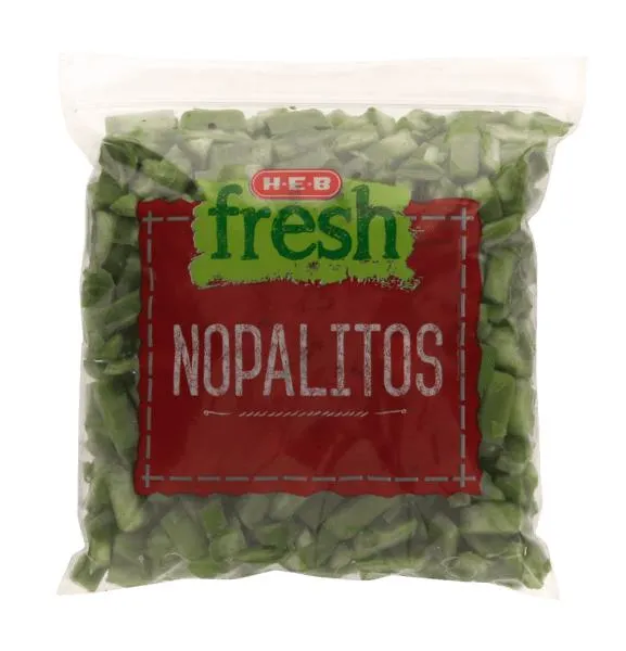 Nopal Cubos en Bolsa