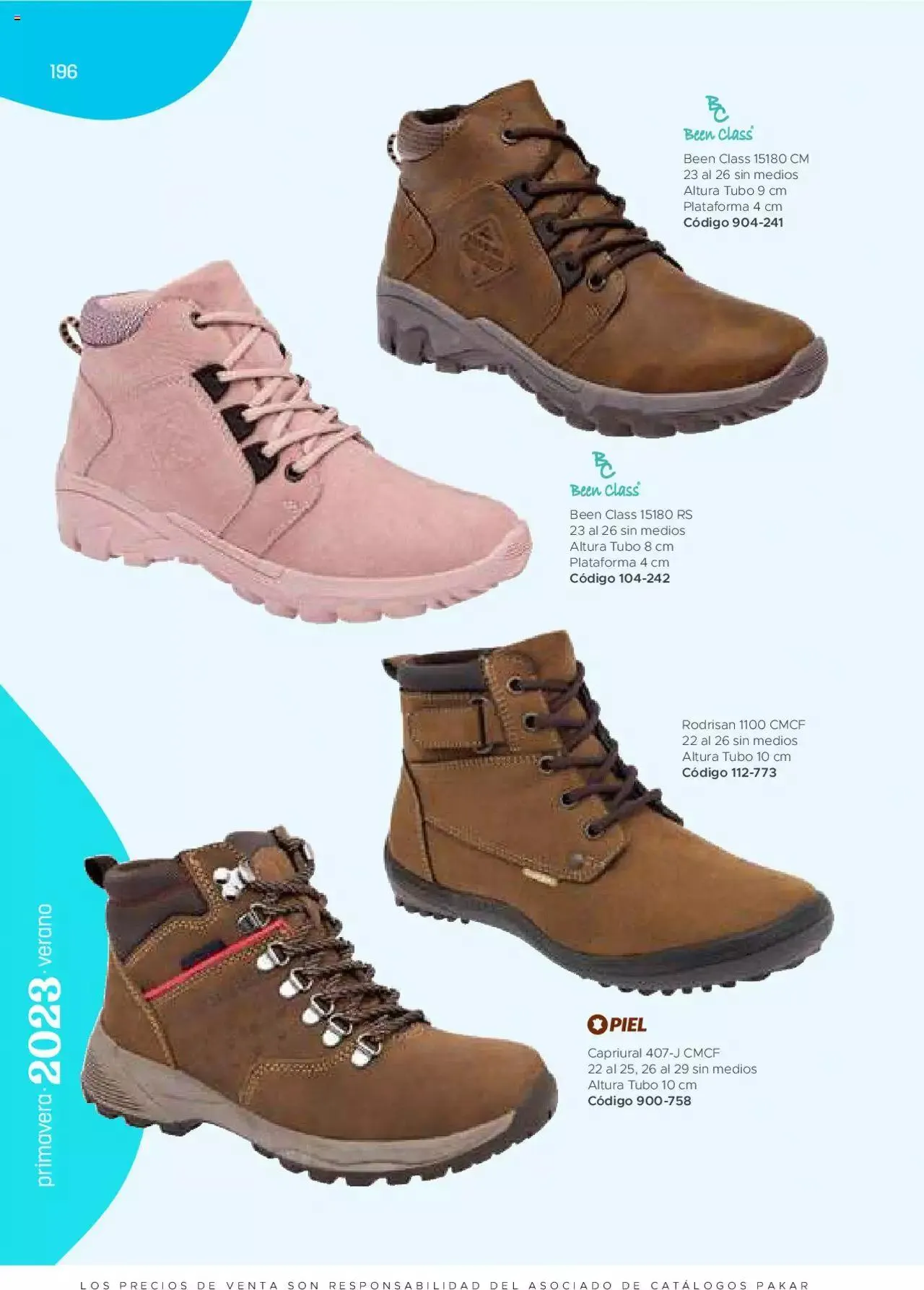 Catálogo de SC Pakar - Mujer 27 de enero al 31 de diciembre 2023 - Pagina 196