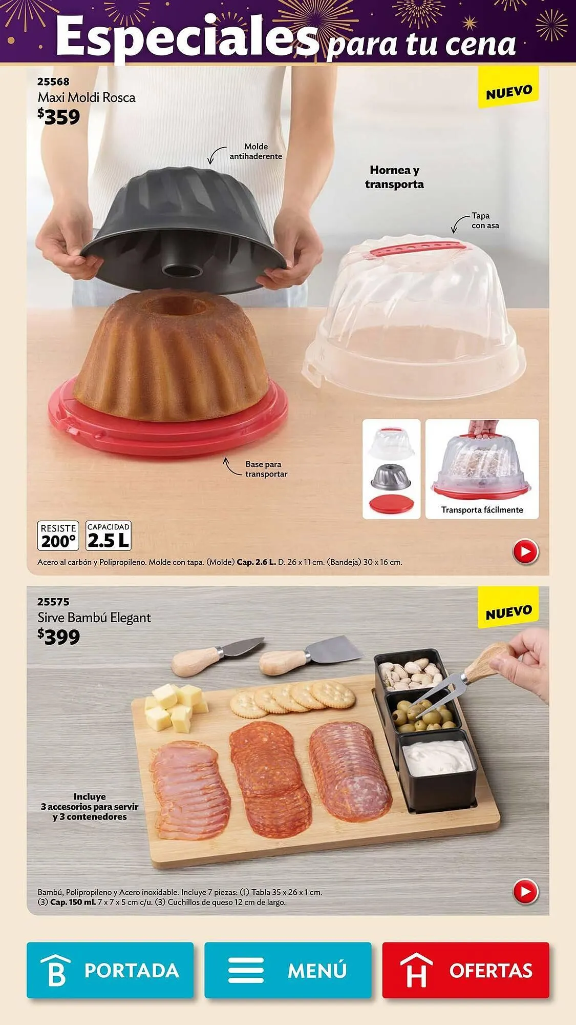 Catálogo de Catálogo BetterWare 1 de diciembre al 2 de enero 2026 - Pagina 34