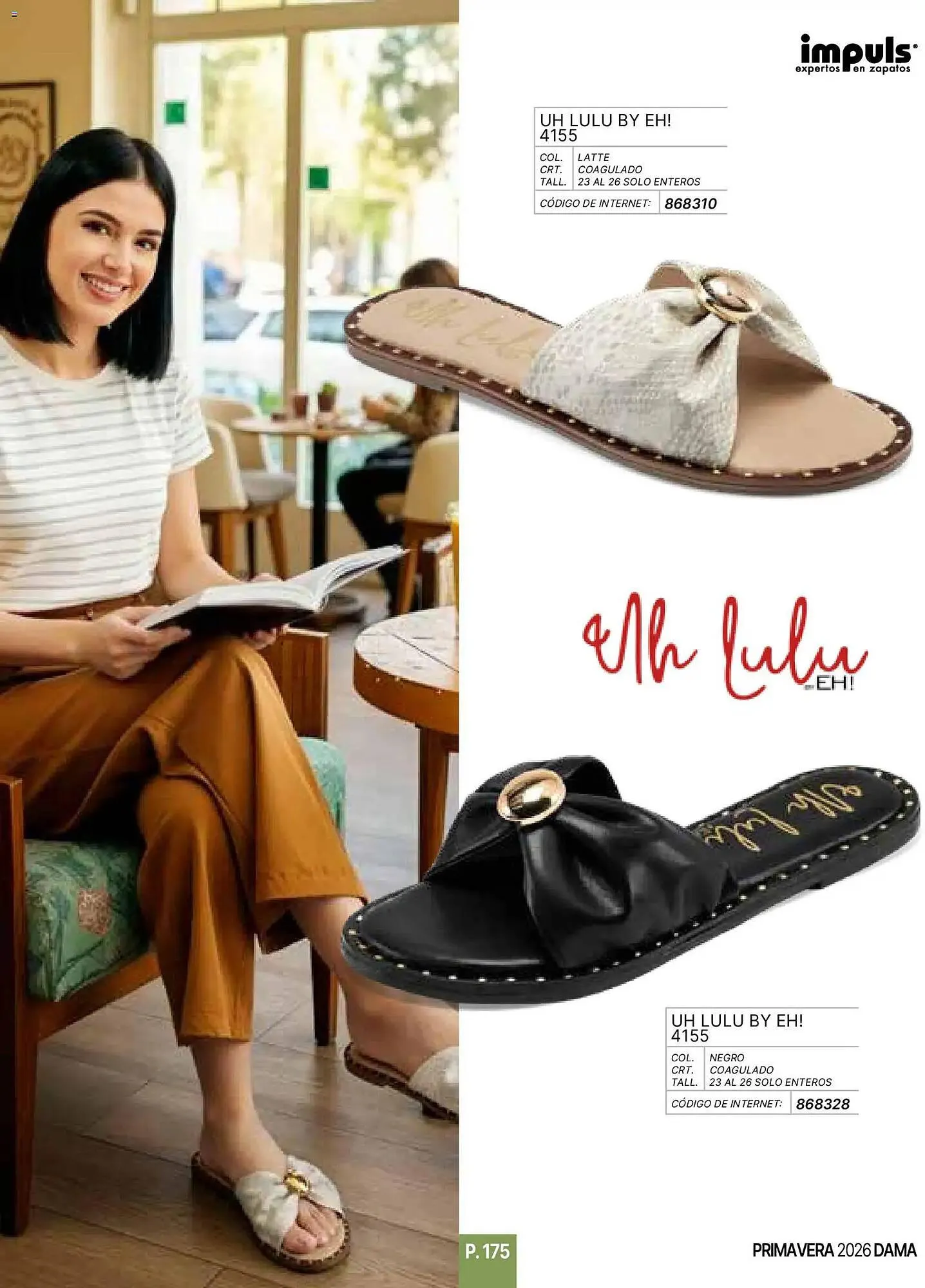 Catálogo de Catálogo Impuls 1 de enero al 1 de junio 2026 - Pagina 177