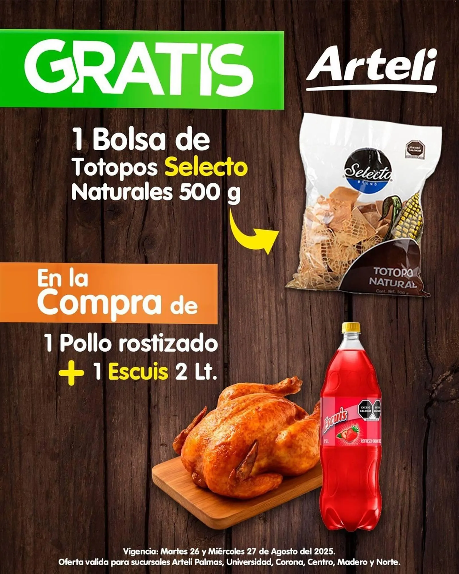 Catálogo de Catálogo Arteli 27 de agosto al 30 de septiembre 2025 - Pagina 2