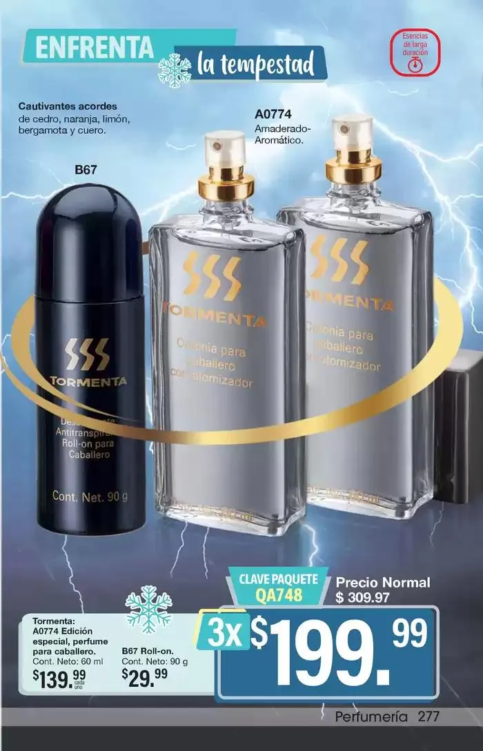 Catálogo de Arabela Campaña 01 4 de diciembre al 26 de diciembre 2024 - Pagina 247