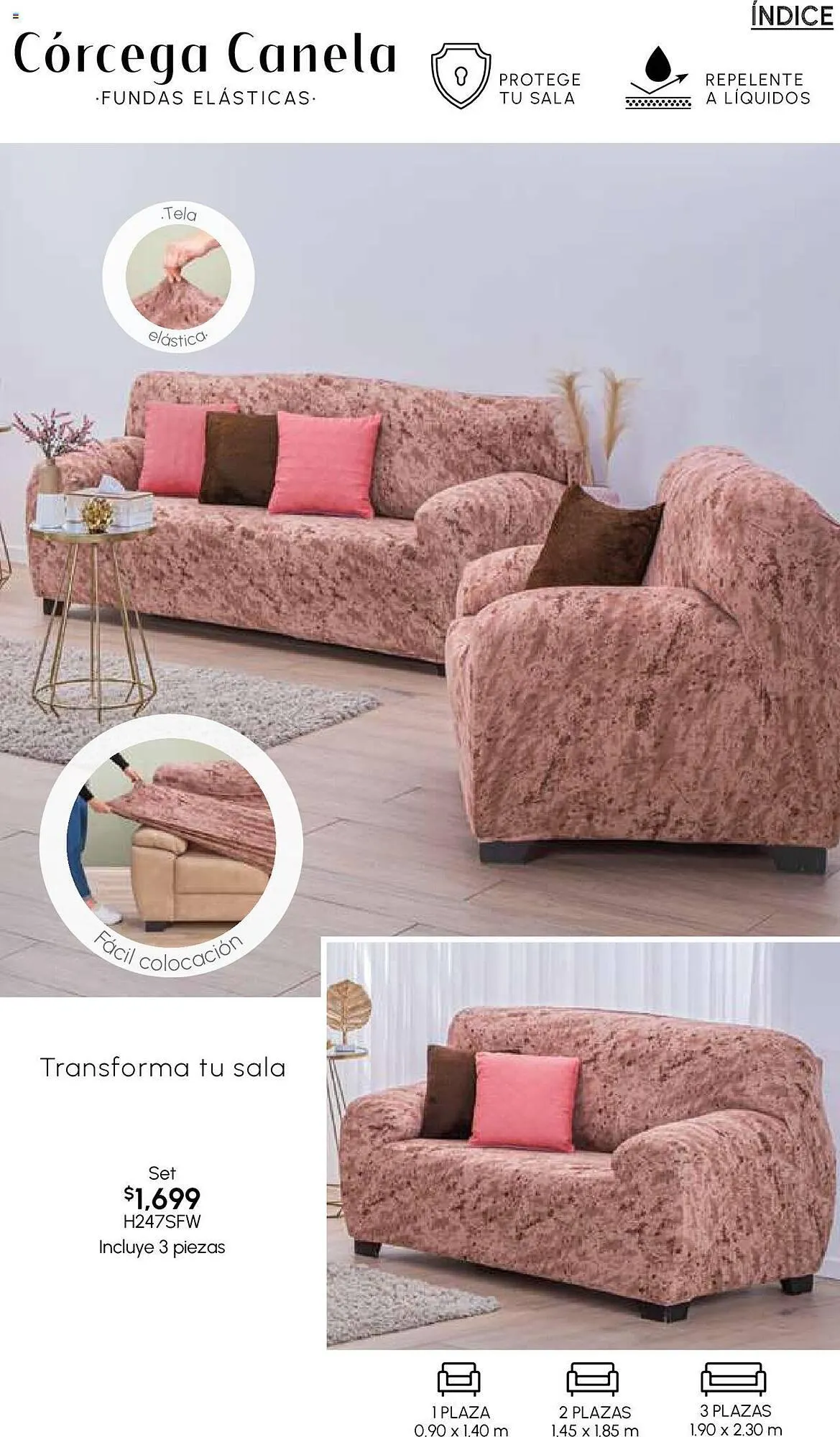 Catálogo de Catálogo Colchas Concord 13 de julio al 20 de julio 2023 - Pagina 161