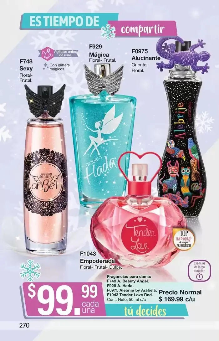 Catálogo de Arabela Campaña 01 4 de diciembre al 26 de diciembre 2024 - Pagina 240