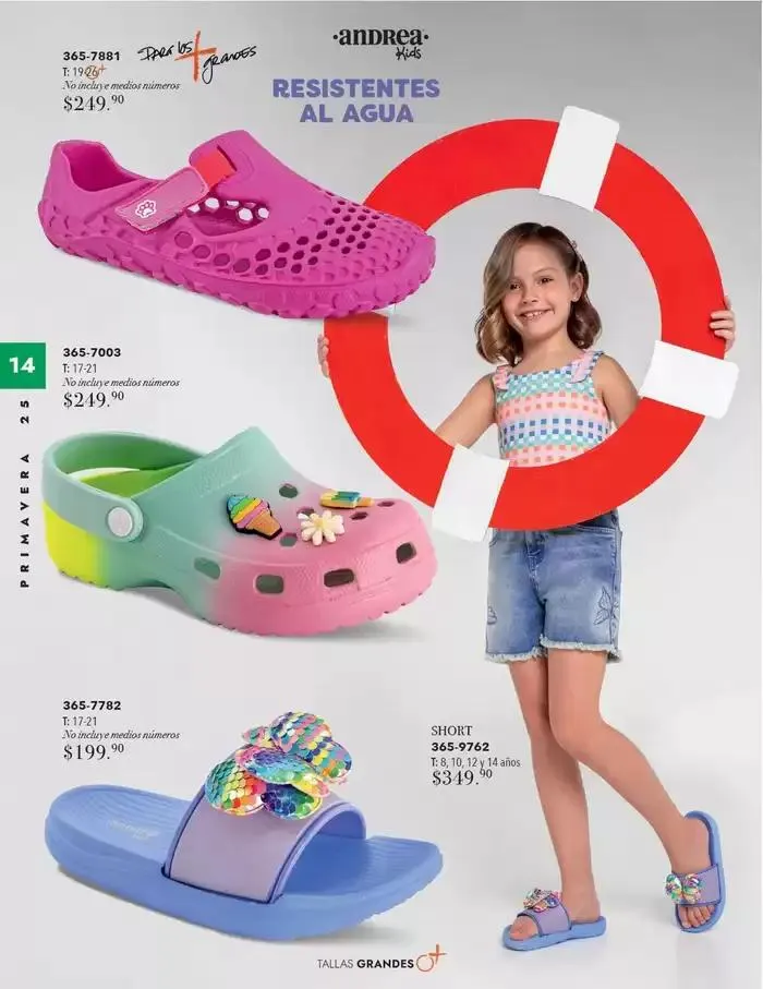 Catálogo de ANDREA | INFANTIL 26 de enero al 24 de mayo 2025 - Pagina 14