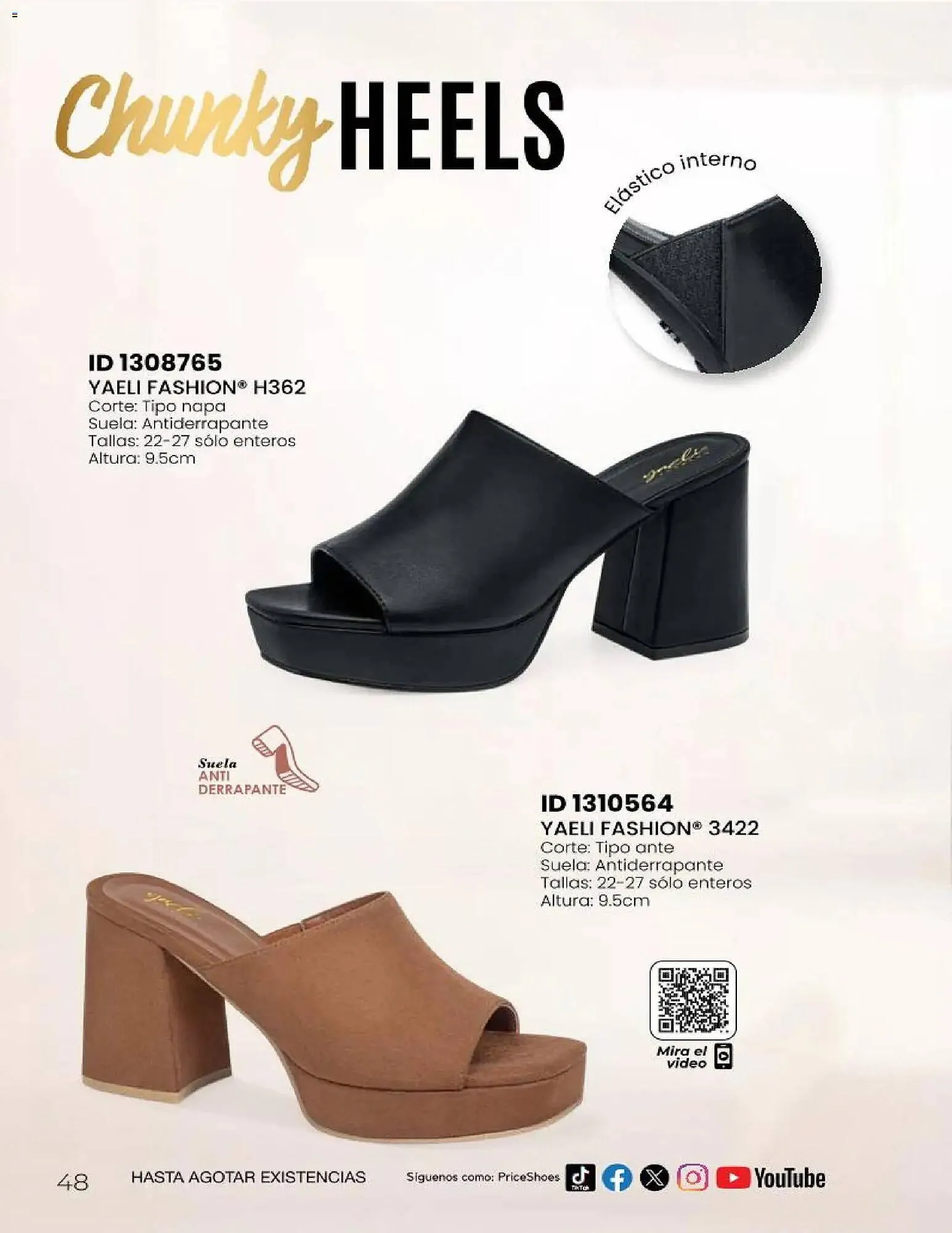 Catálogo de Catálogo Price Shoes 23 de abril al 1 de enero 2027 - Pagina 48