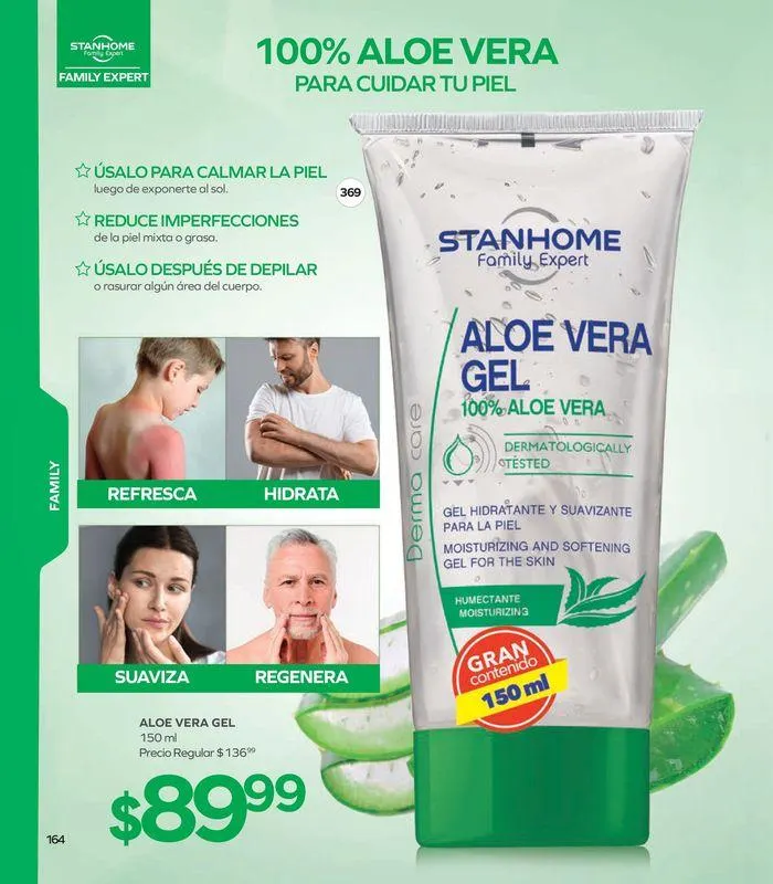 Catálogo de Stanhome - C14 3 de septiembre al 20 de septiembre 2024 - Pagina 164