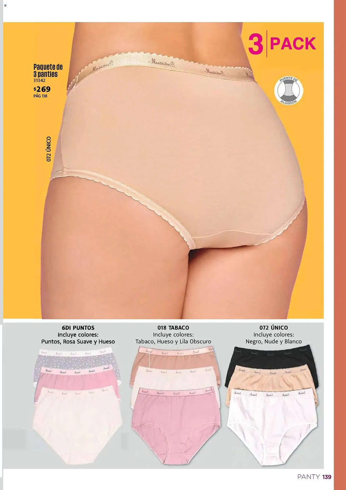 Catálogo de Catálogo Ilusión 1 de mayo al 31 de mayo 2026 - Pagina 141