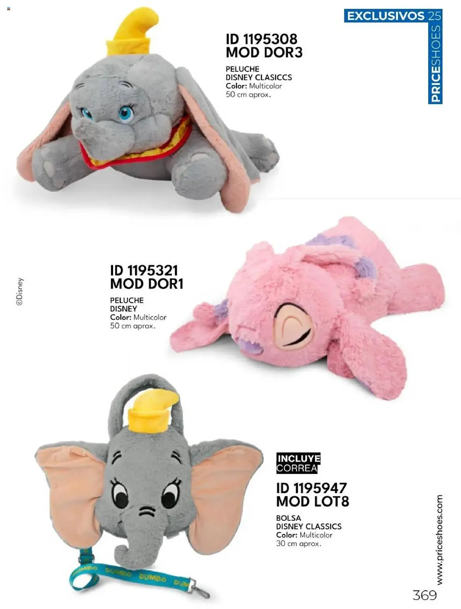 Catálogo de Catálogo Price Shoes 26 de junio al 1 de enero 2026 - Pagina 369