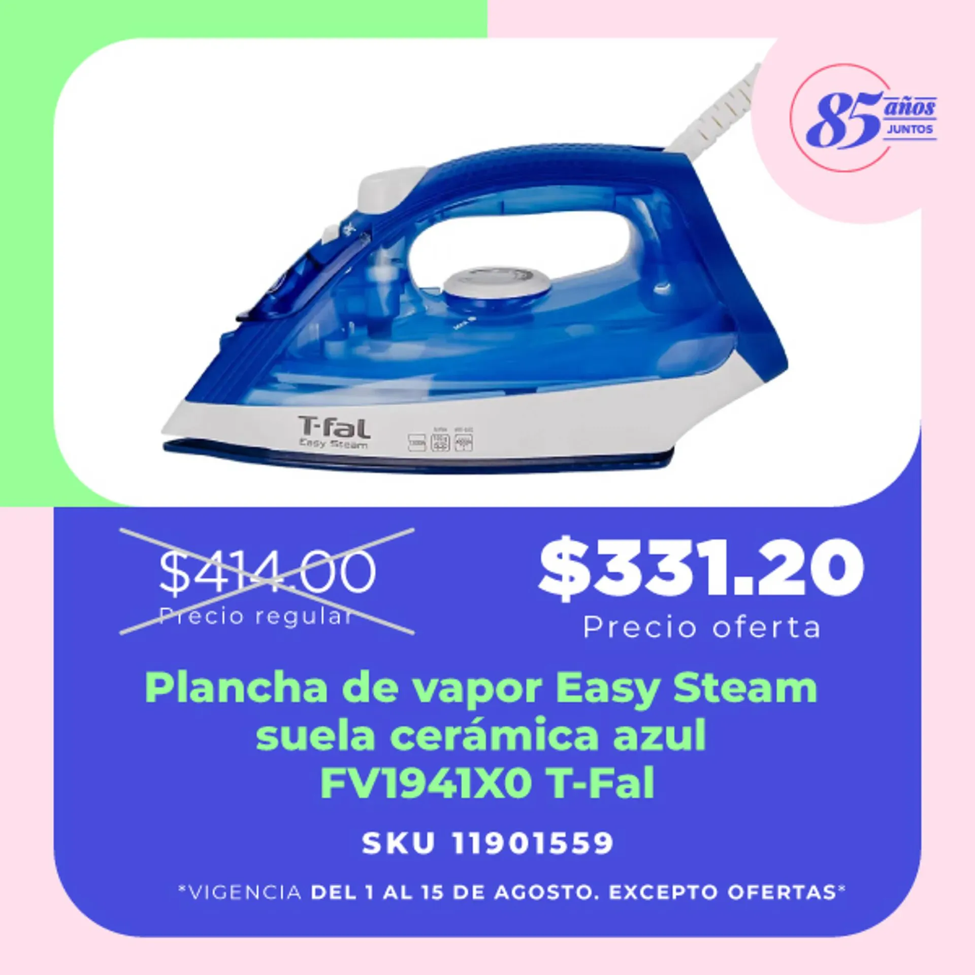 Catálogo de Catálogo Almacenes Anfora 1 de agosto al 15 de agosto 2025 - Pagina 3