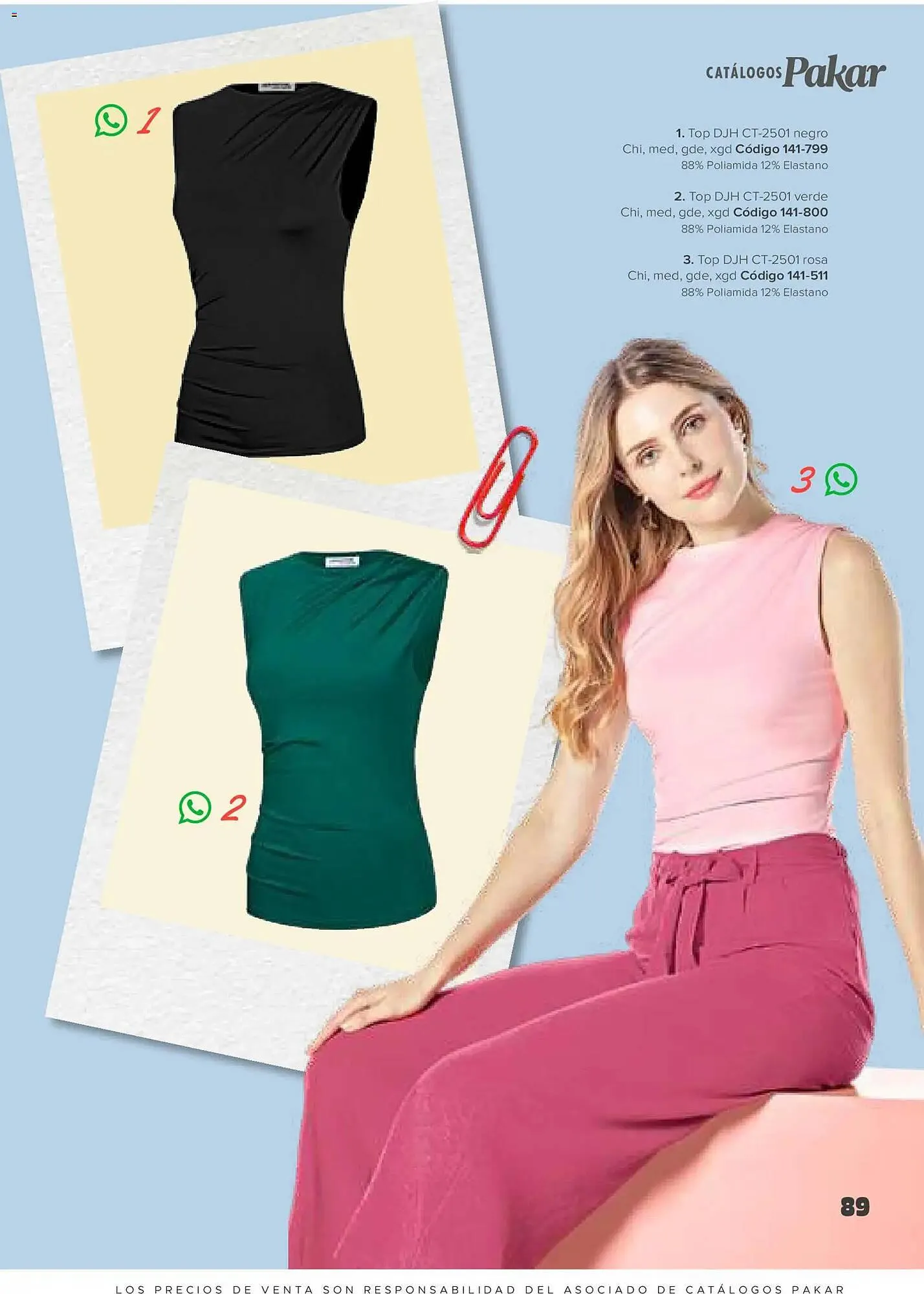 Catálogo de Catálogo SC Pakar 30 de enero al 1 de julio 2026 - Pagina 89