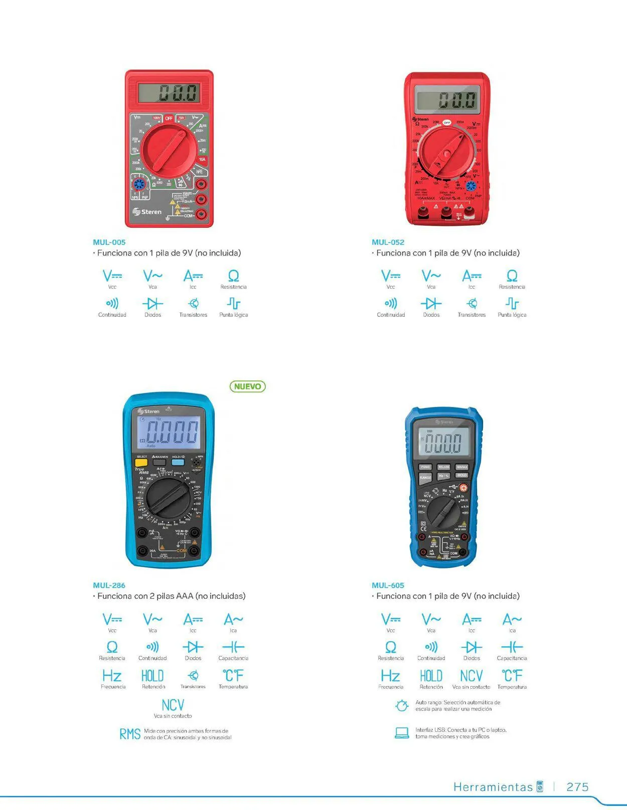 Catálogo de Steren 1 de febrero al 31 de diciembre 2023 - Pagina 295