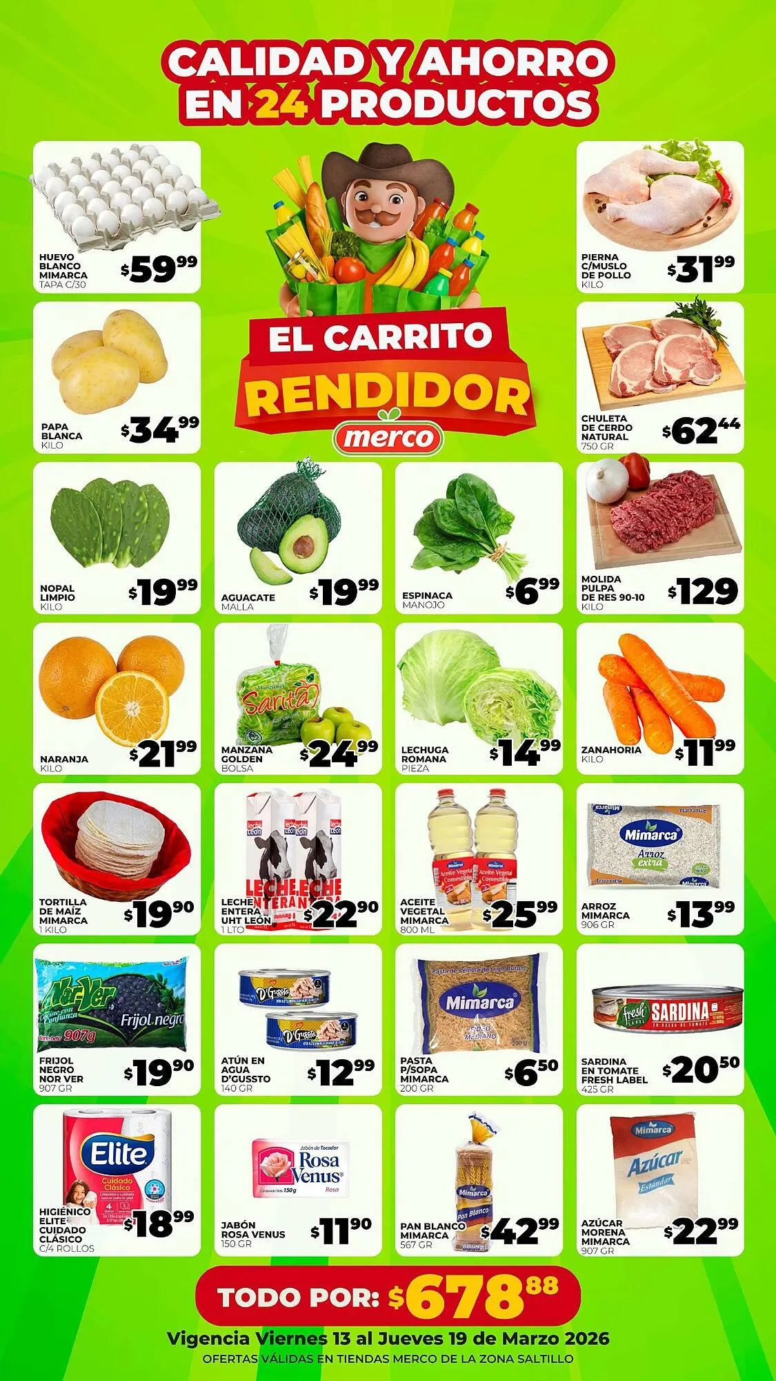 Catálogo de Folleto Merco 13 de marzo al 19 de marzo 2026 - Pagina 3